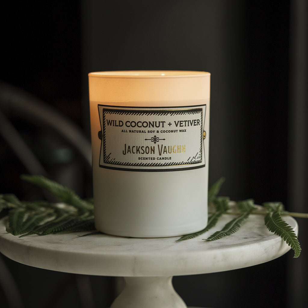 Wild Coconut + Vetiver Candle (Daily Rituals)