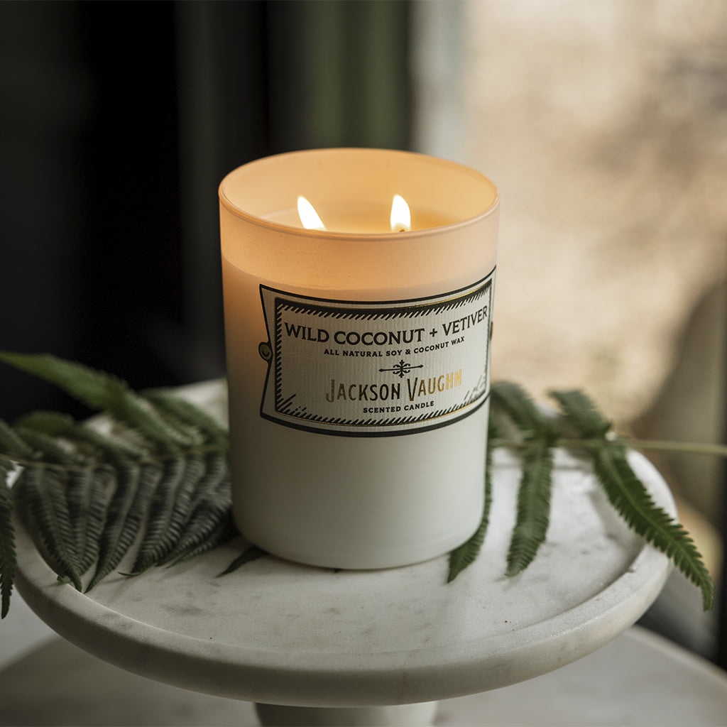 Wild Coconut + Vetiver Candle (Daily Rituals)