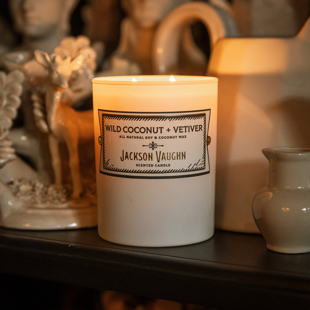 Wild Coconut + Vetiver Candle (Daily Rituals)