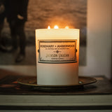 Rosemary + Amberwood Candle (Daily Rituals)