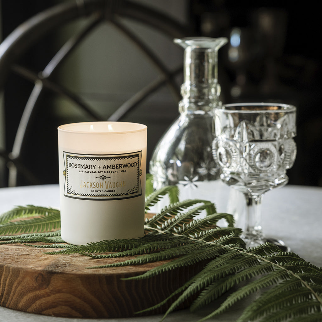 Rosemary + Amberwood Candle (Daily Rituals)