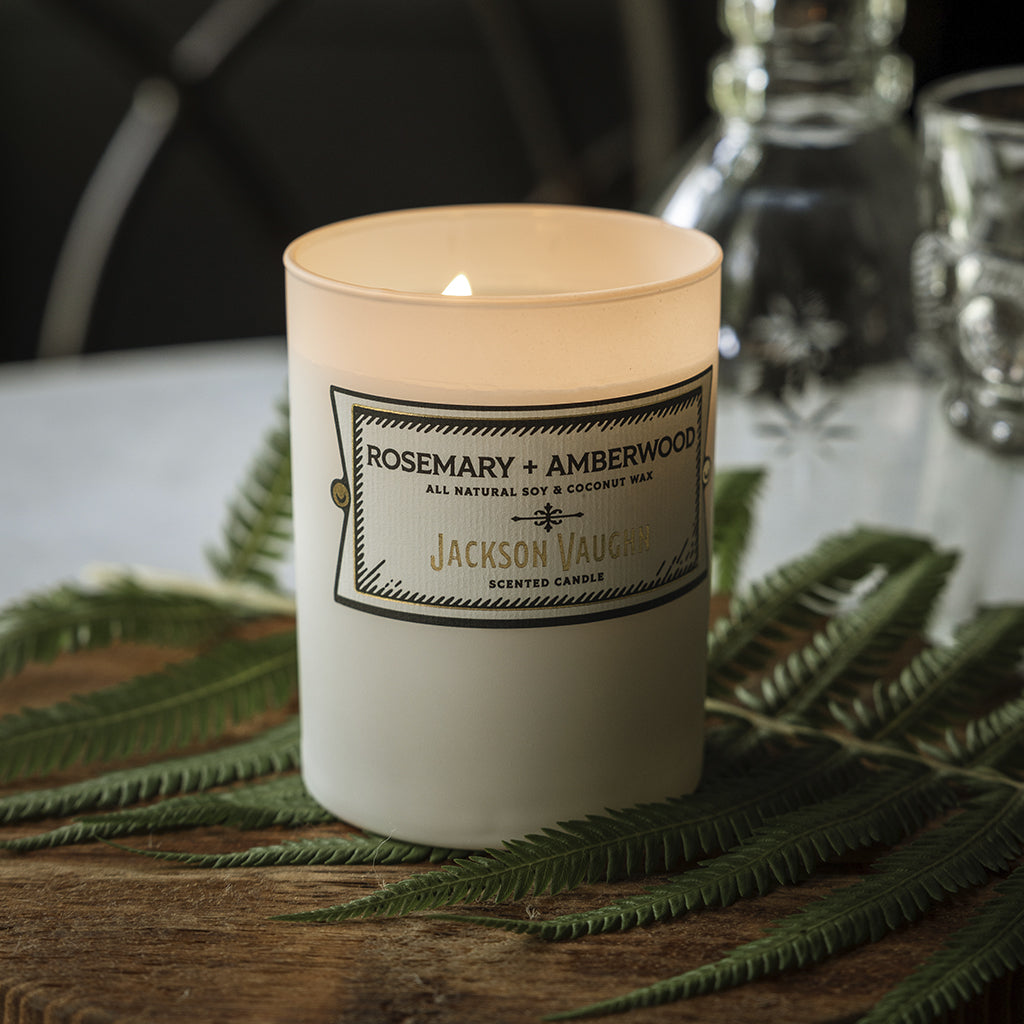 Rosemary + Amberwood Candle (Daily Rituals)